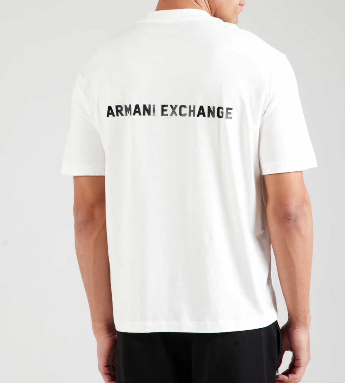 ARMANI EXCHANGE T-Shirt in Offwhite