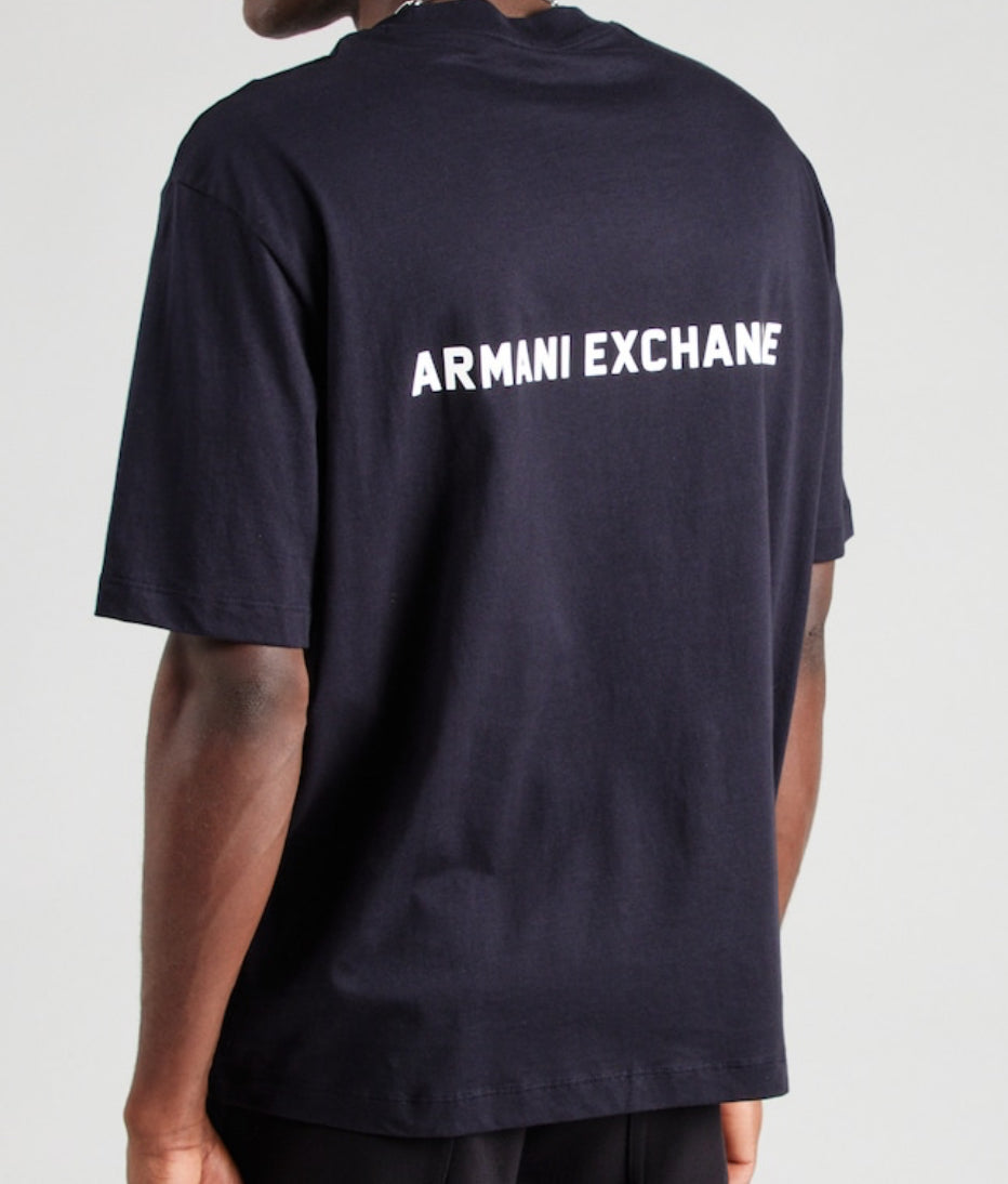 ARMANI EXCHANGE T-Shirt in Navy
