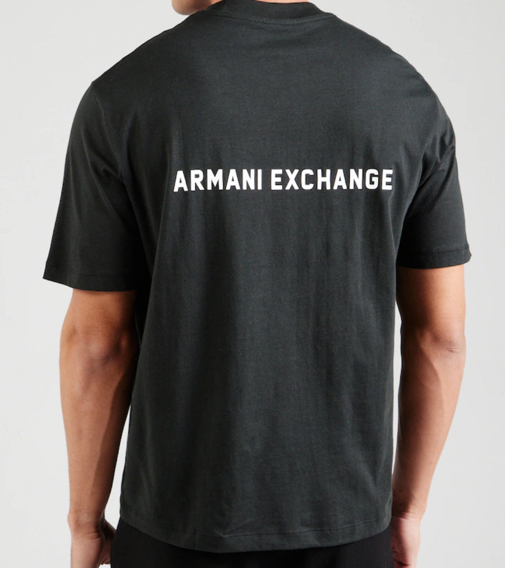 ARMANI EXCHANGE T-Shirt in Schwarz