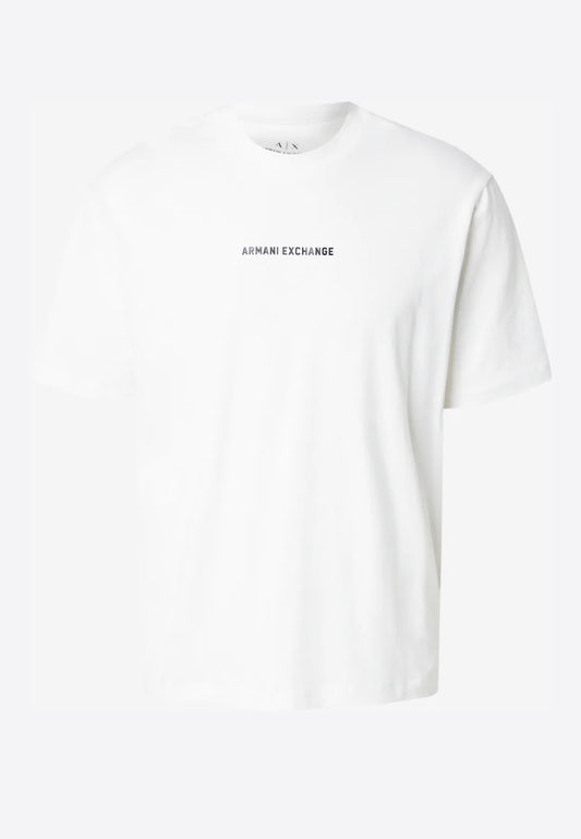ARMANI EXCHANGE T-Shirt in Offwhite